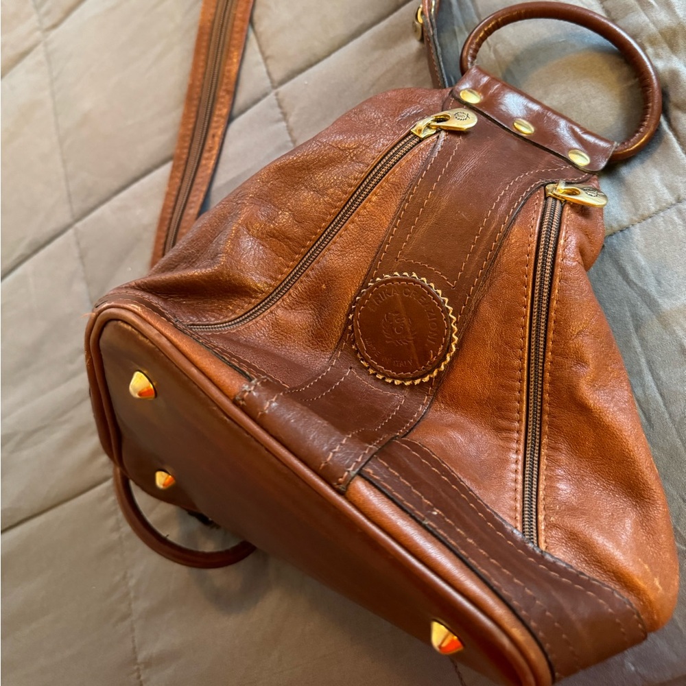 Italian cross body shoulder bag